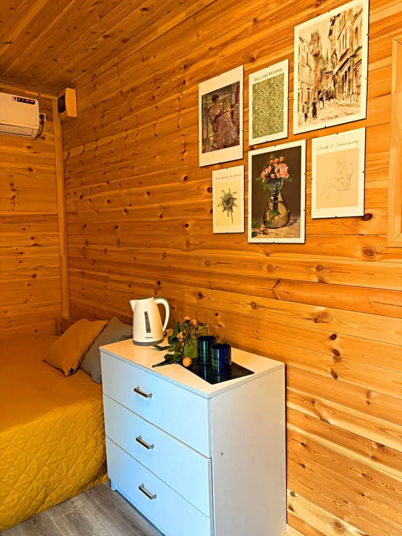 Коттедж Двухместный Под звездами