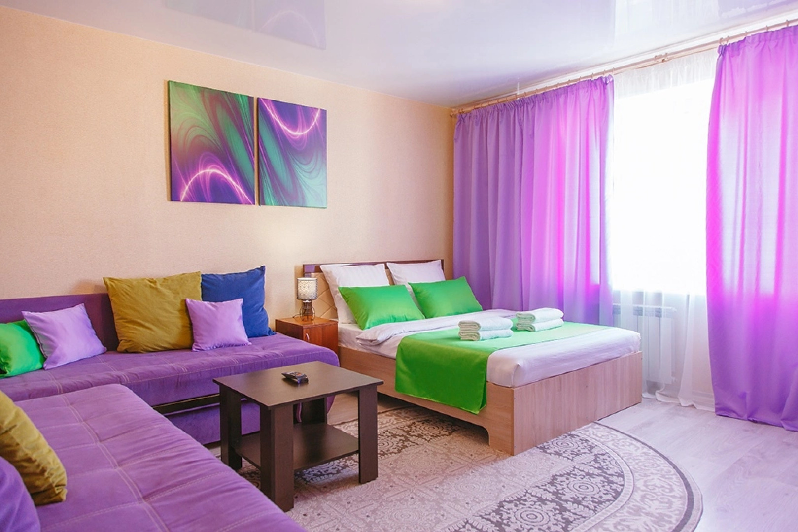 Апартаменты с НОВЫМ ремонтом на Карла Маркса 31