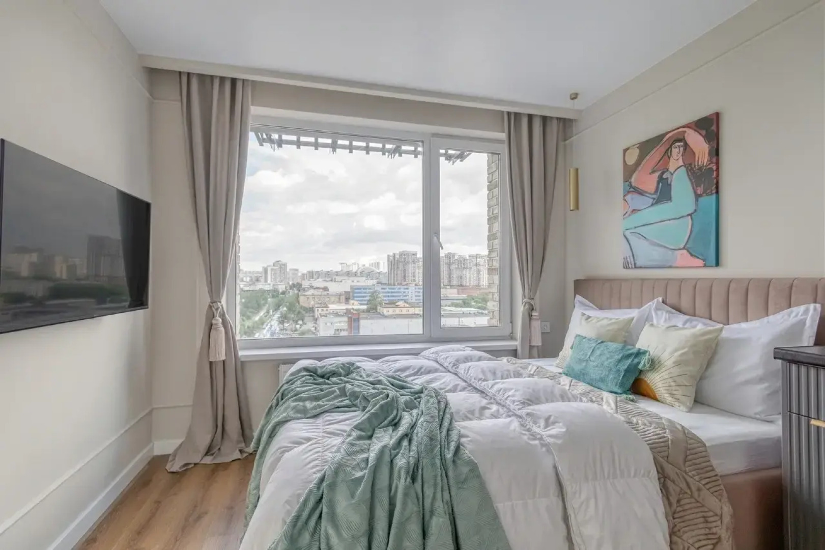 Апартаменты 254-3 Full House в ЖК Мята