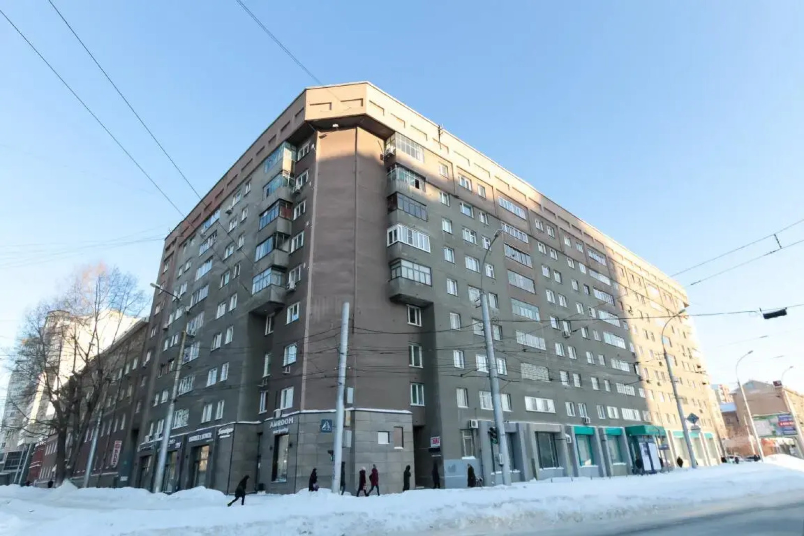 Апартаменты Домант Орджоникидзе 33 (2)