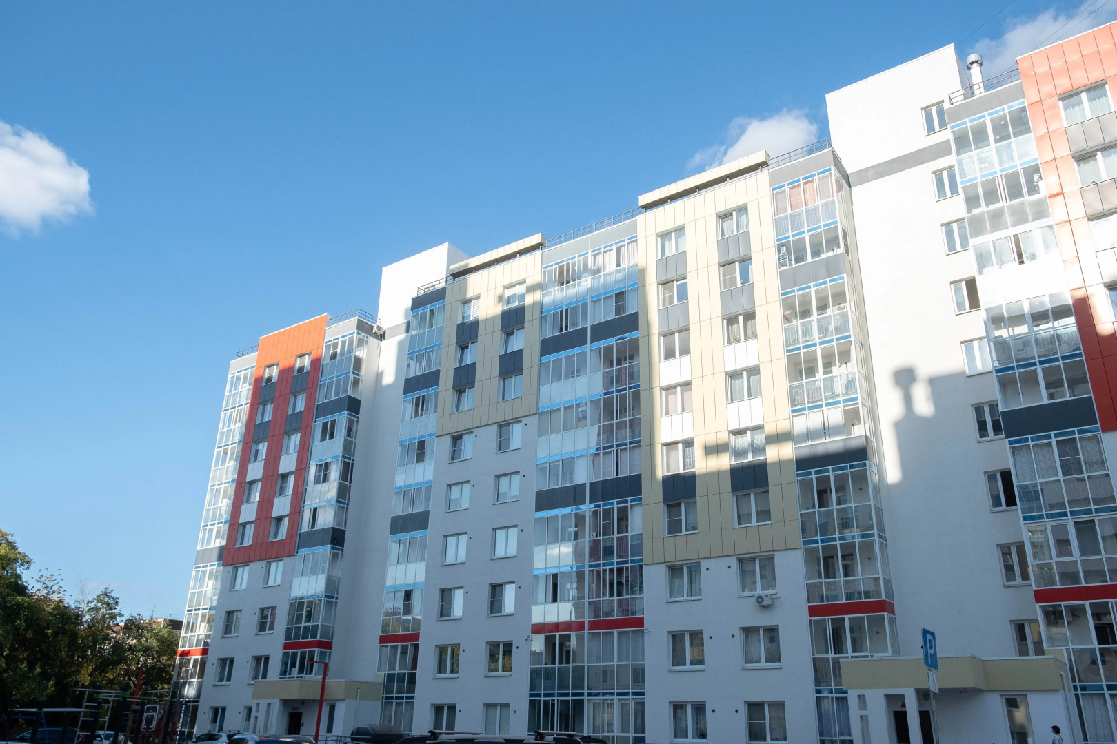 Квартира Черно-белое кино