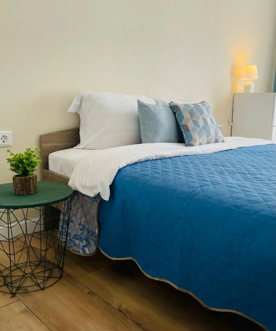 Апартаменты Евродвушка Добрый дом на Мурзина рядом Мега, Аэропорт и трасса М5 1