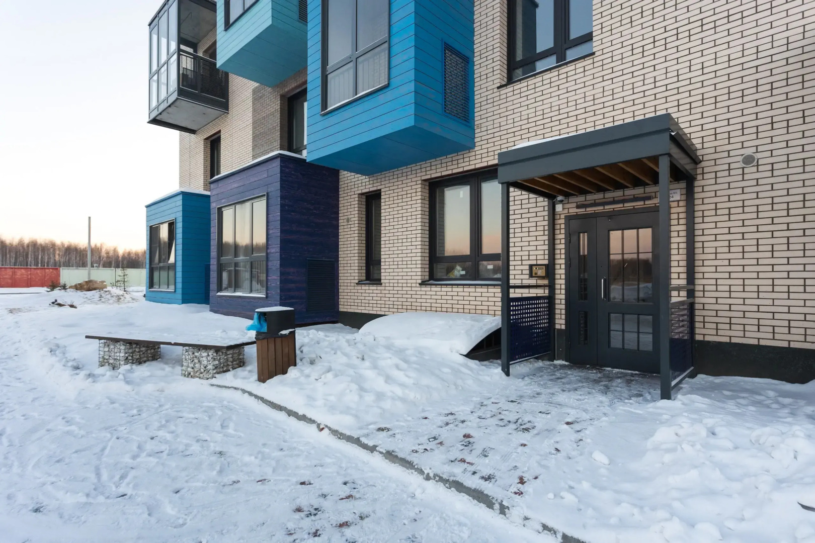 Квартира Дизайнерская квартира SleepNSK в Кольцово