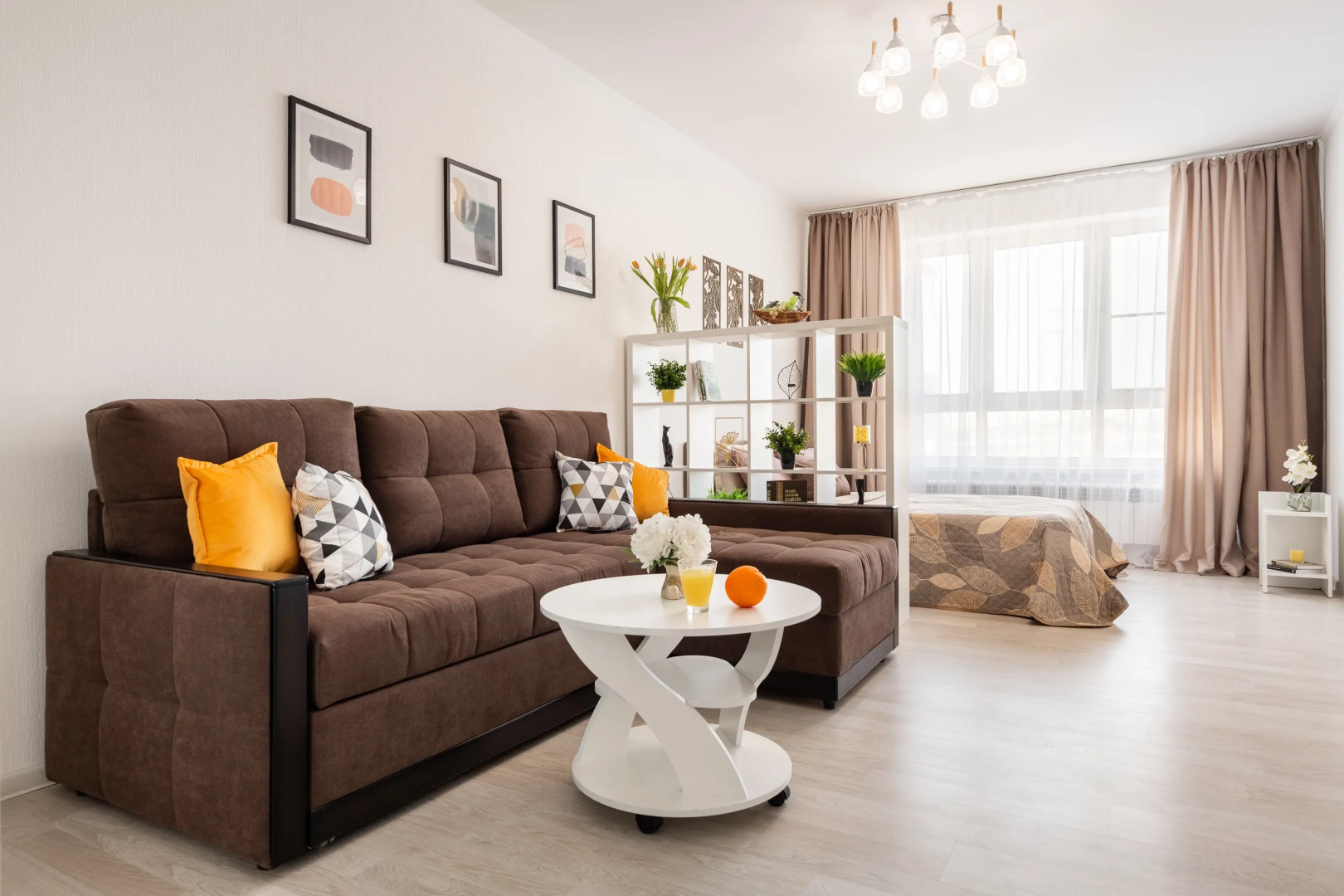 Апартаменты Уютные Однокомнатные в ЖК Вестердам