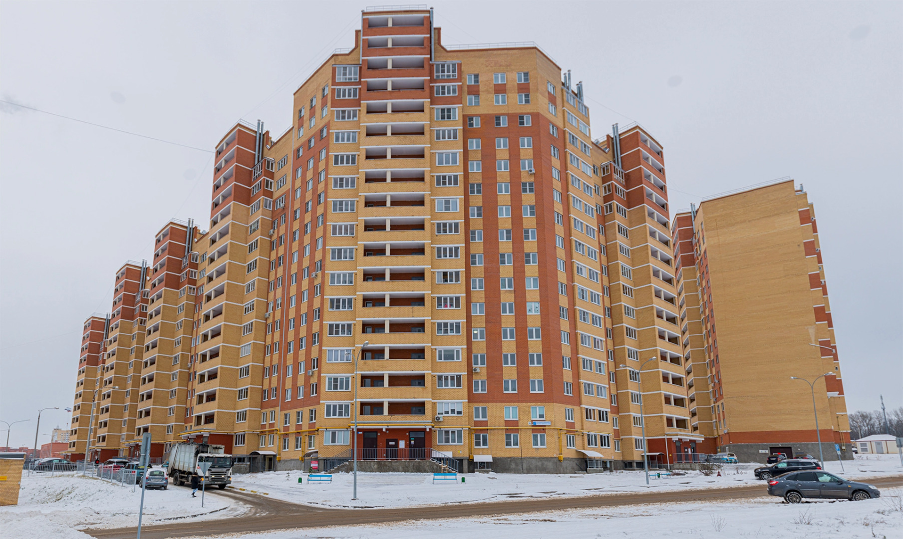 Квартира 1к в Тихом Зеленом Мкр на Миначева 17 от RentAp