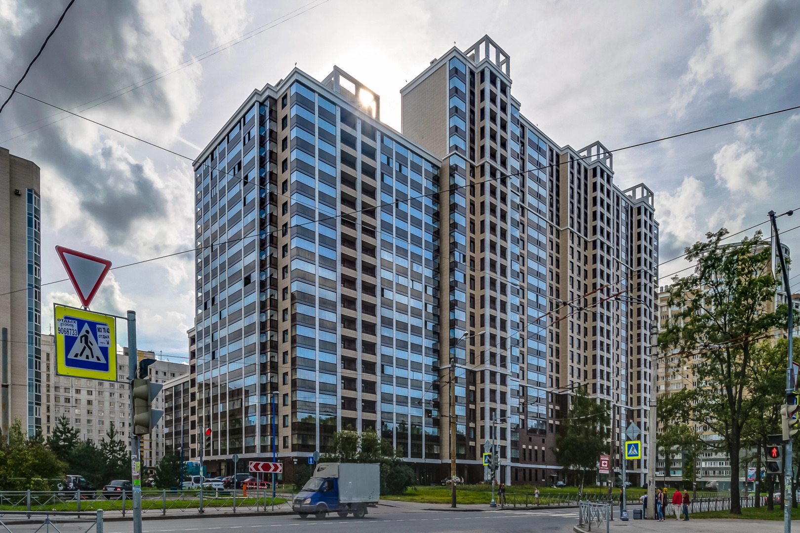 Апартаменты ЖК Москва 169