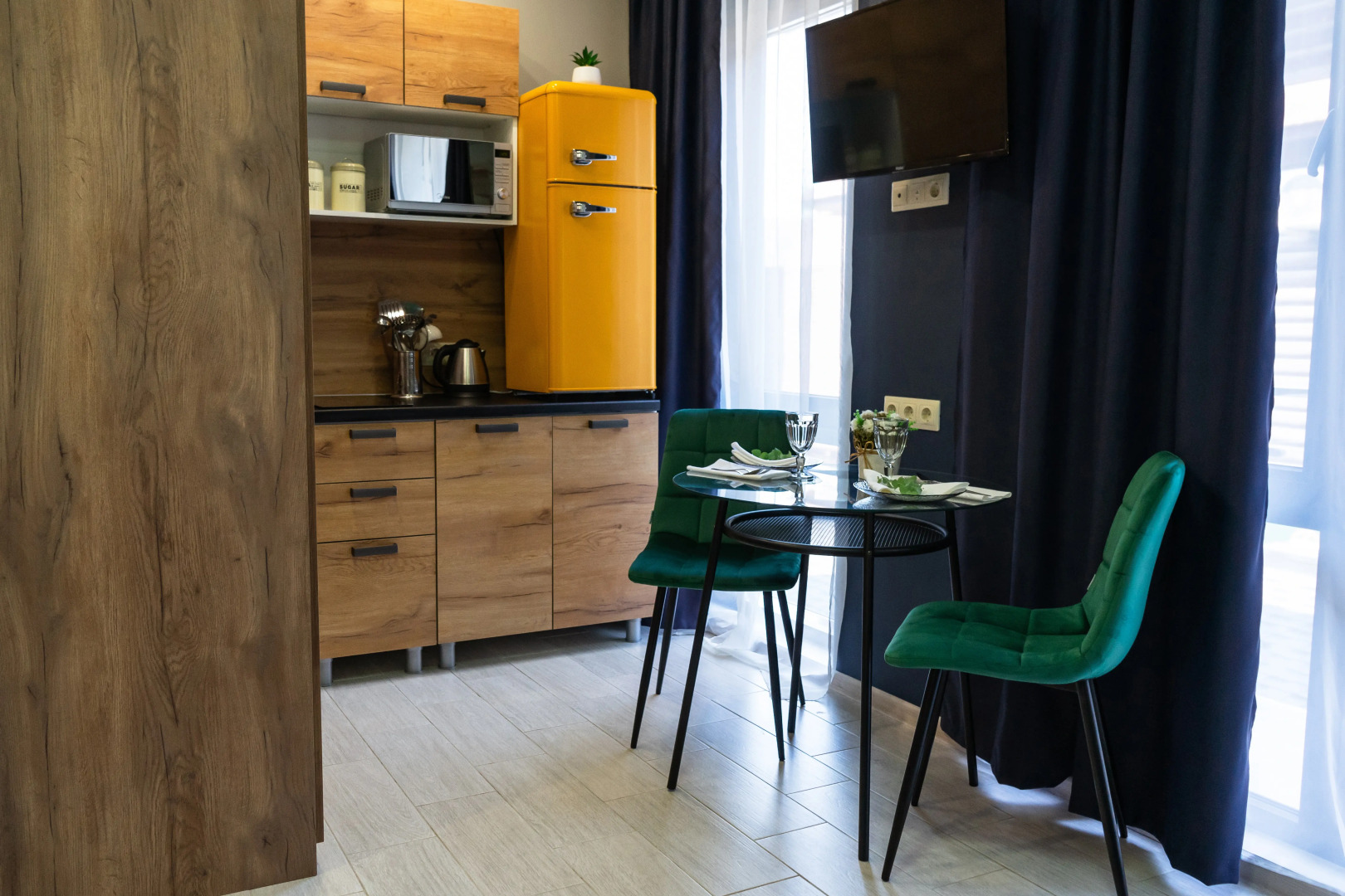 Апартаменты современные Морент Мадрид Парк 2