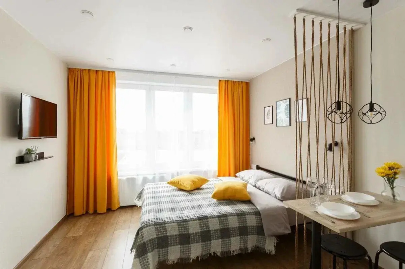 Апартаменты Две Подушки в Зеленом городе 4-454(2)