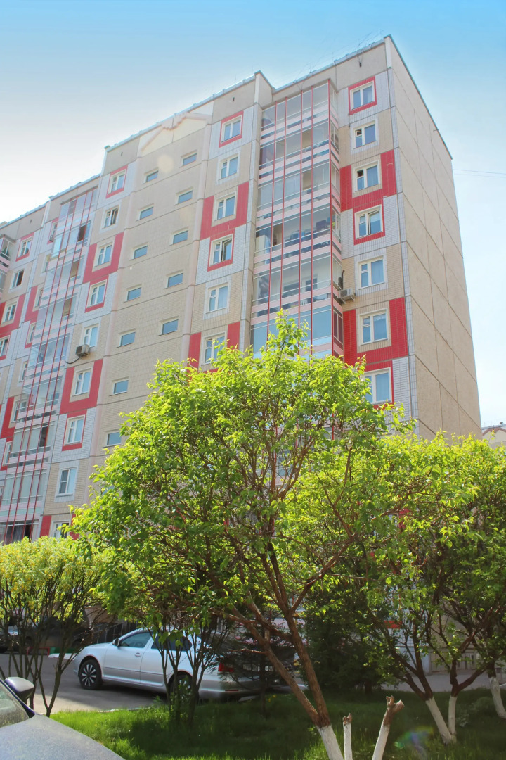 Квартира Двухкомнатные апартаменты с джакузи