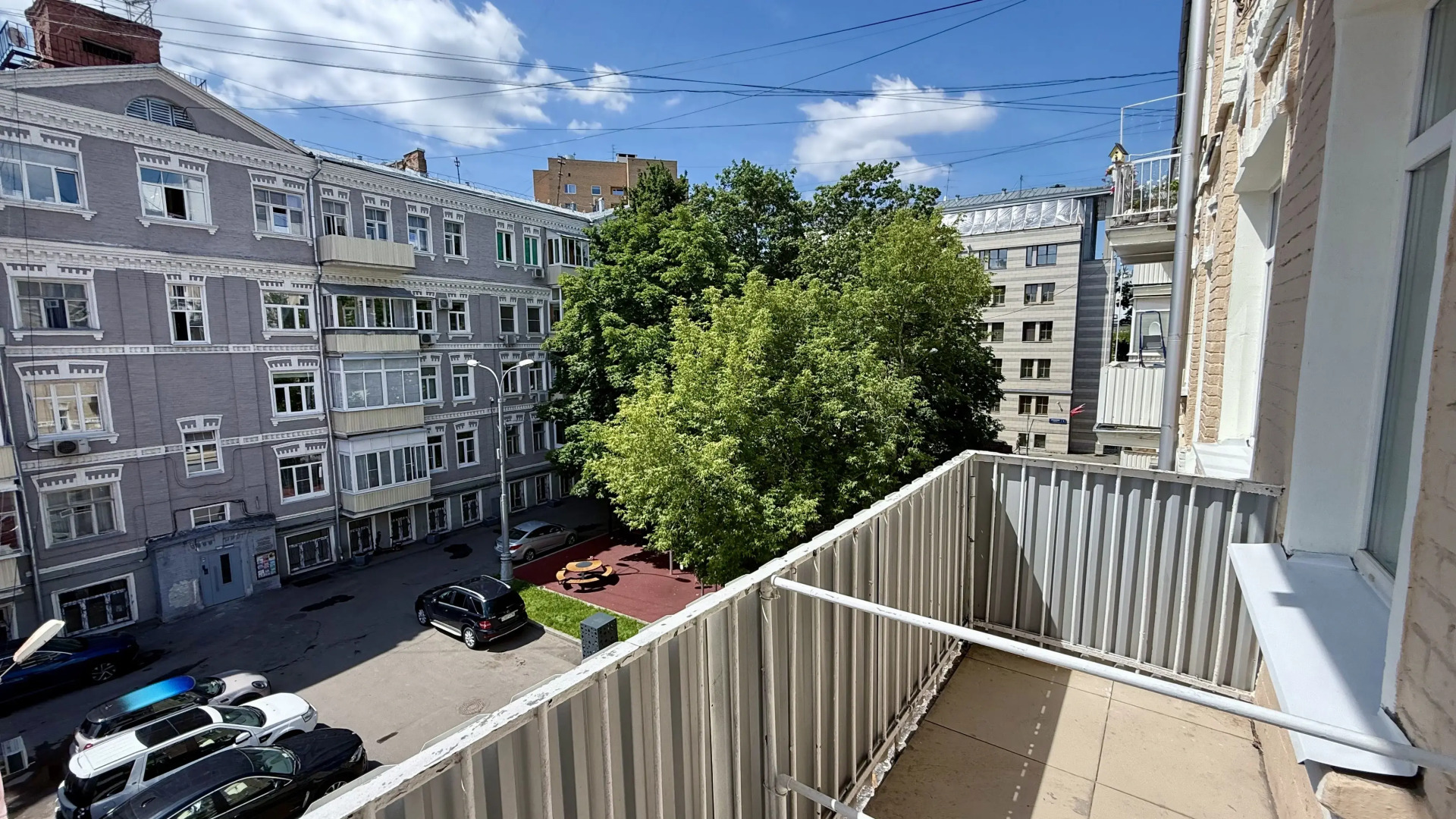 Меблированные комнаты на Зубовском 3-3 Б