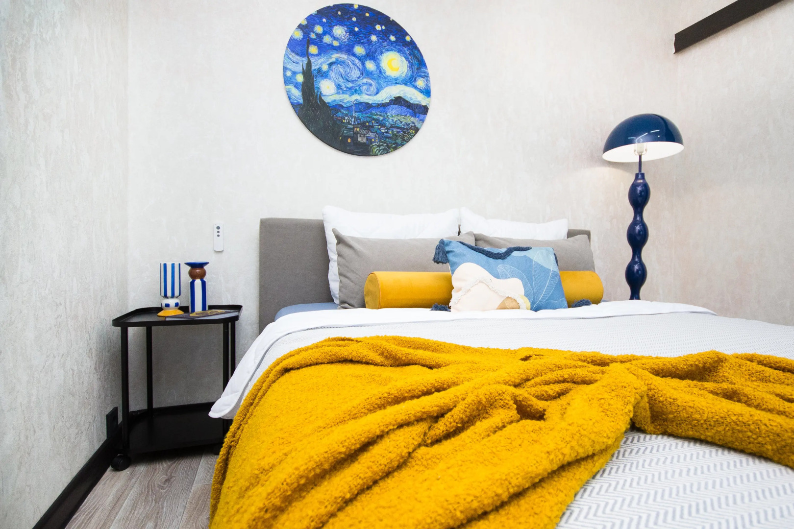 Квартира в Стиле Ван Гога Уют и Вдохновение