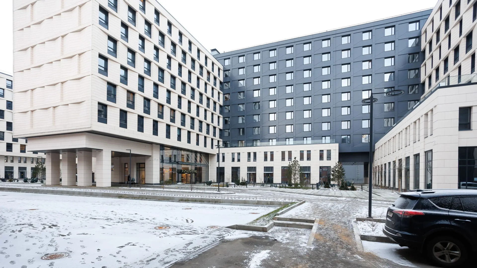 Апартаменты Well