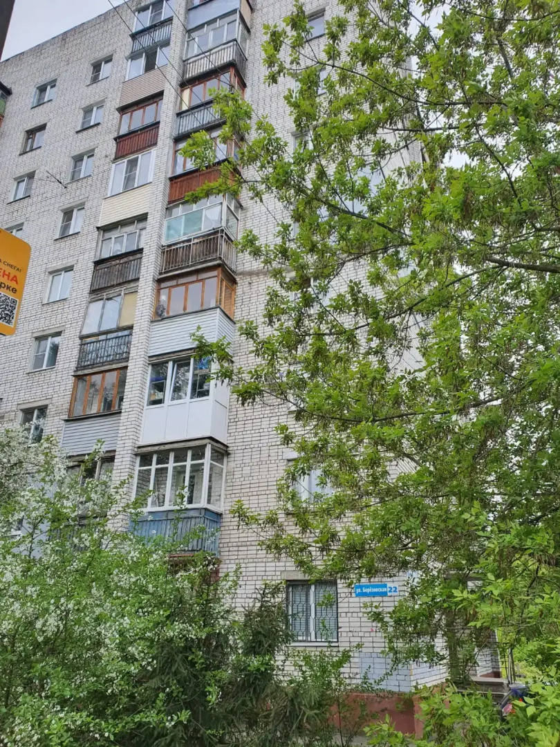 Квартира березовская 22