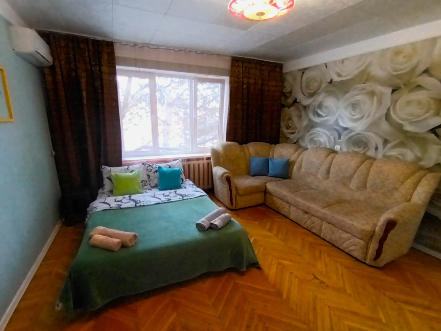 Квартира Уютная 1комнатная