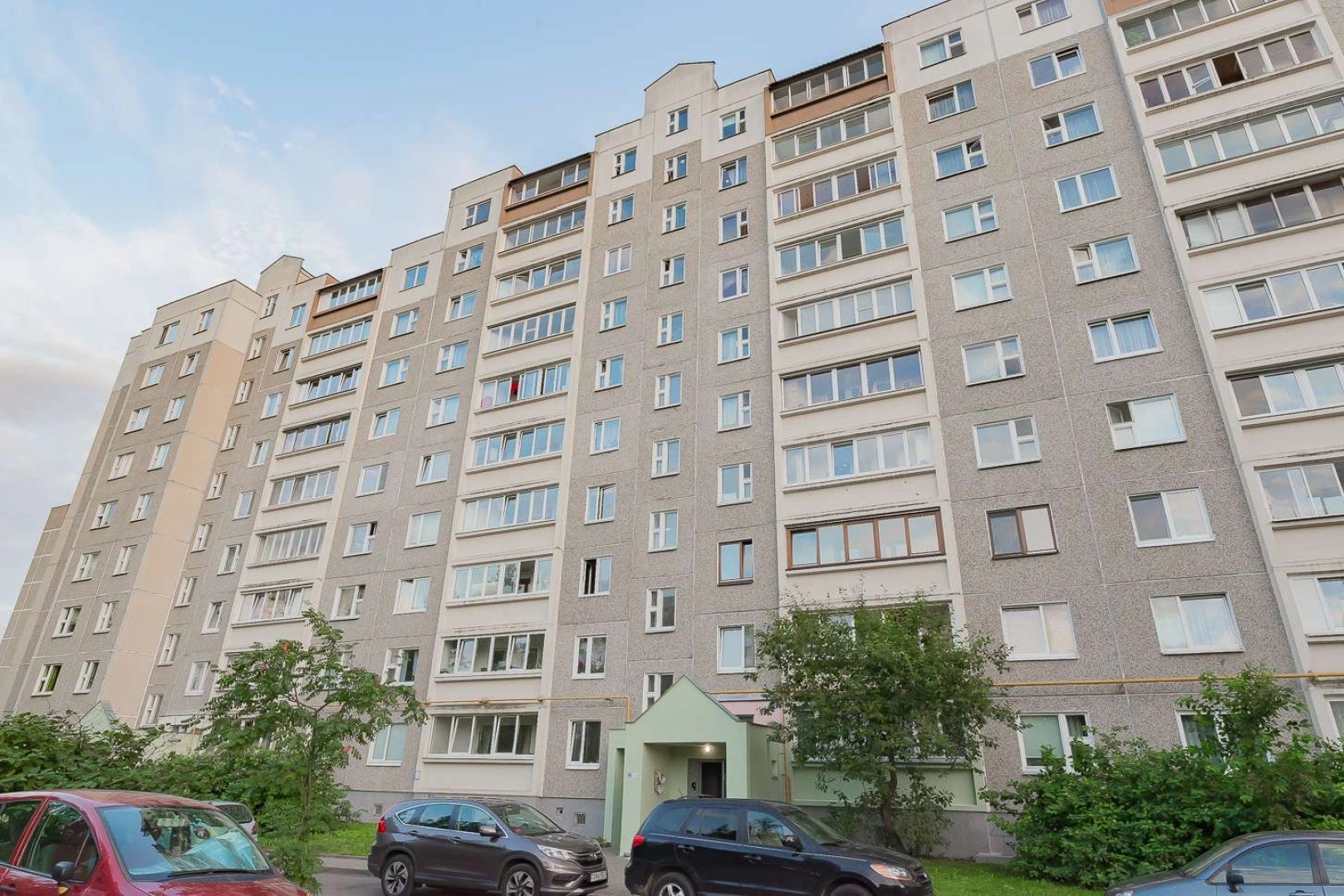 Апартаменты Бакинская 18к1