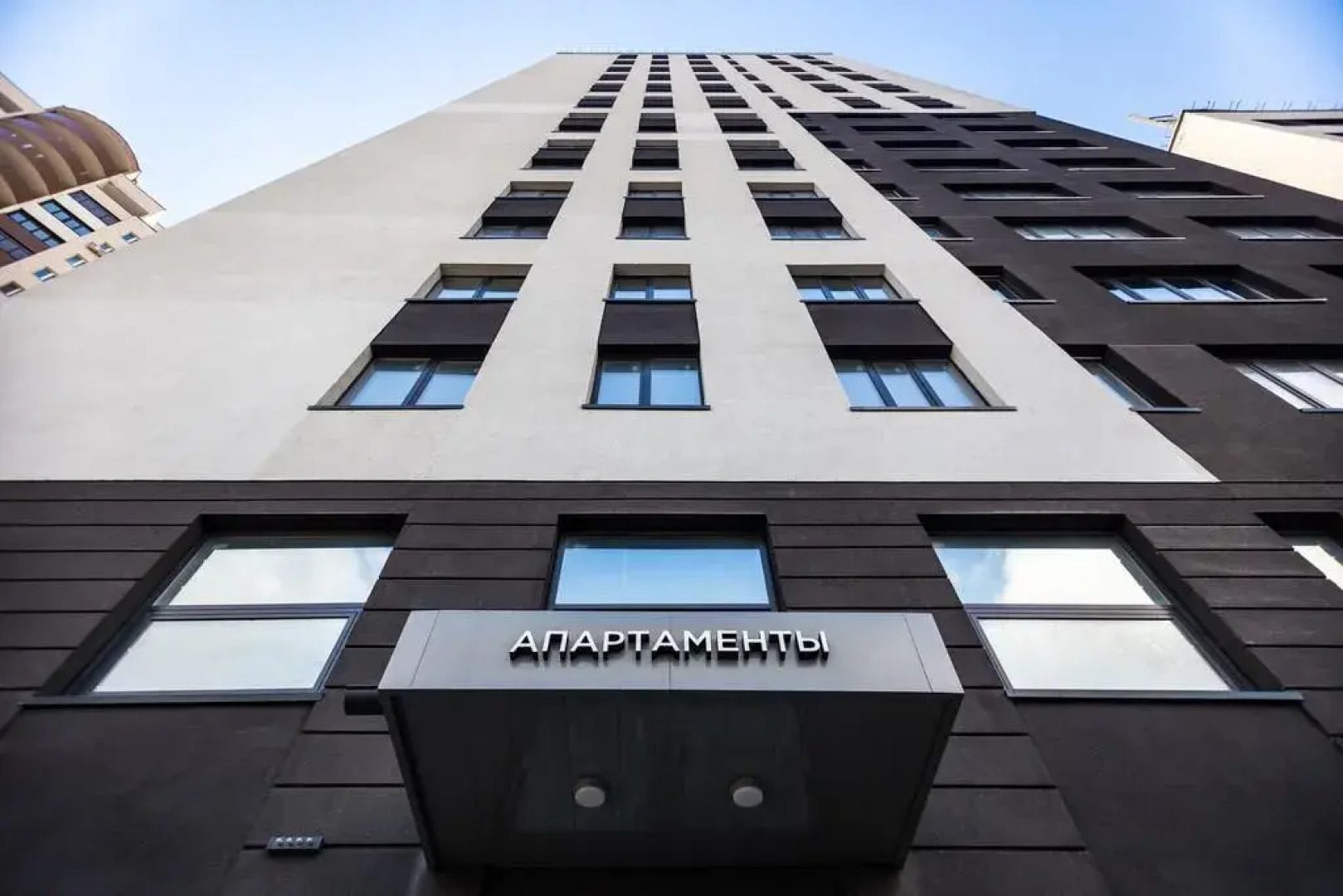 Апартаменты на 20 этаже
