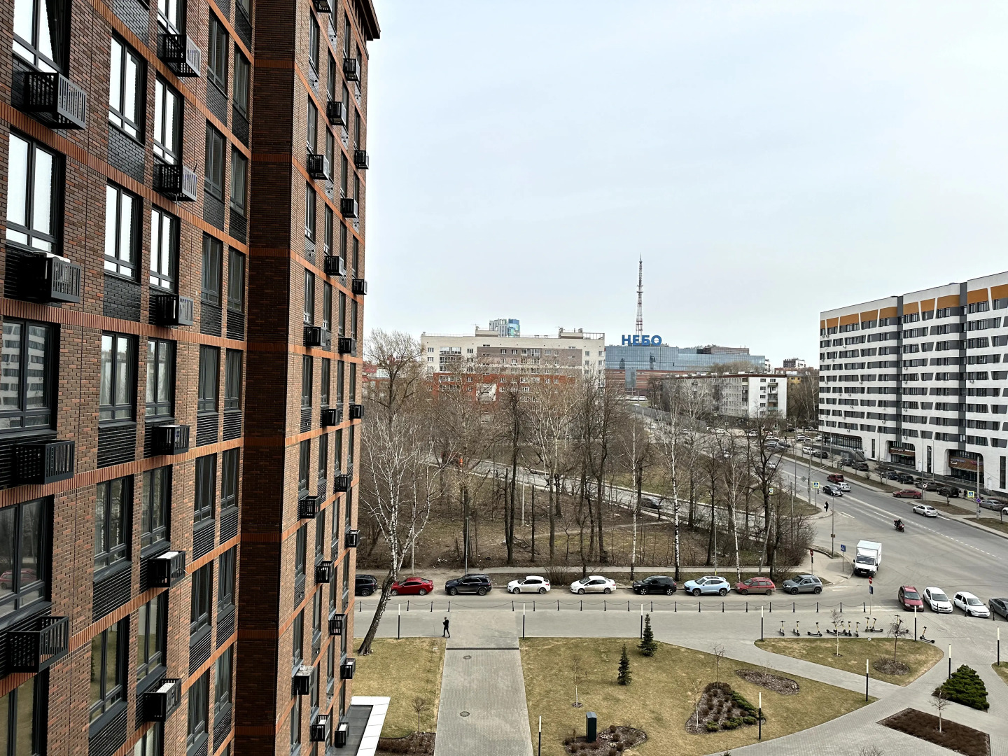 Апартаменты в Башне