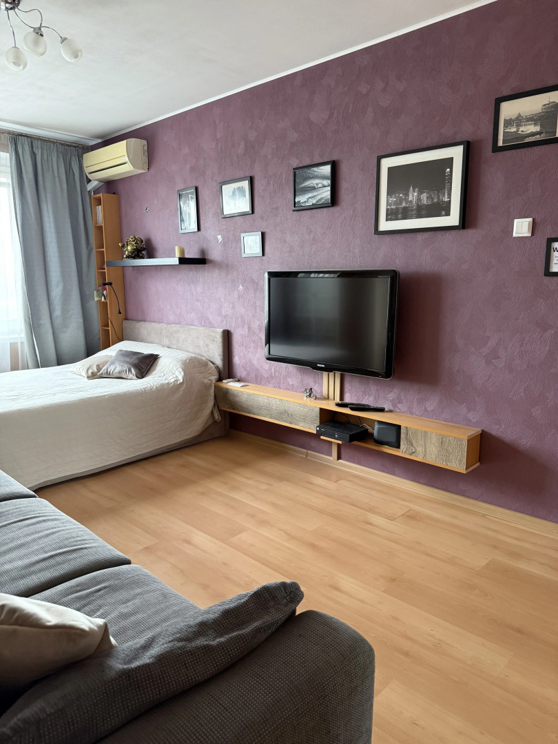 Квартира Уютная с видом на город Д43