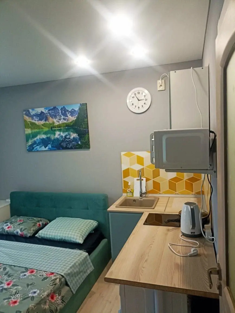 Апартаменты Уютная квартира на Солотчинской