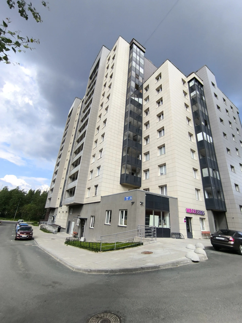 Квартира С видом на Онежское озеро