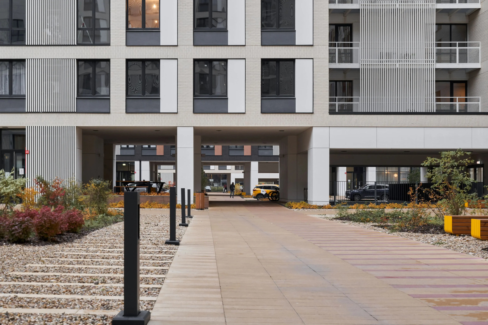 Апартаменты InHome24 по адресу Инженера Кнорре 7к2