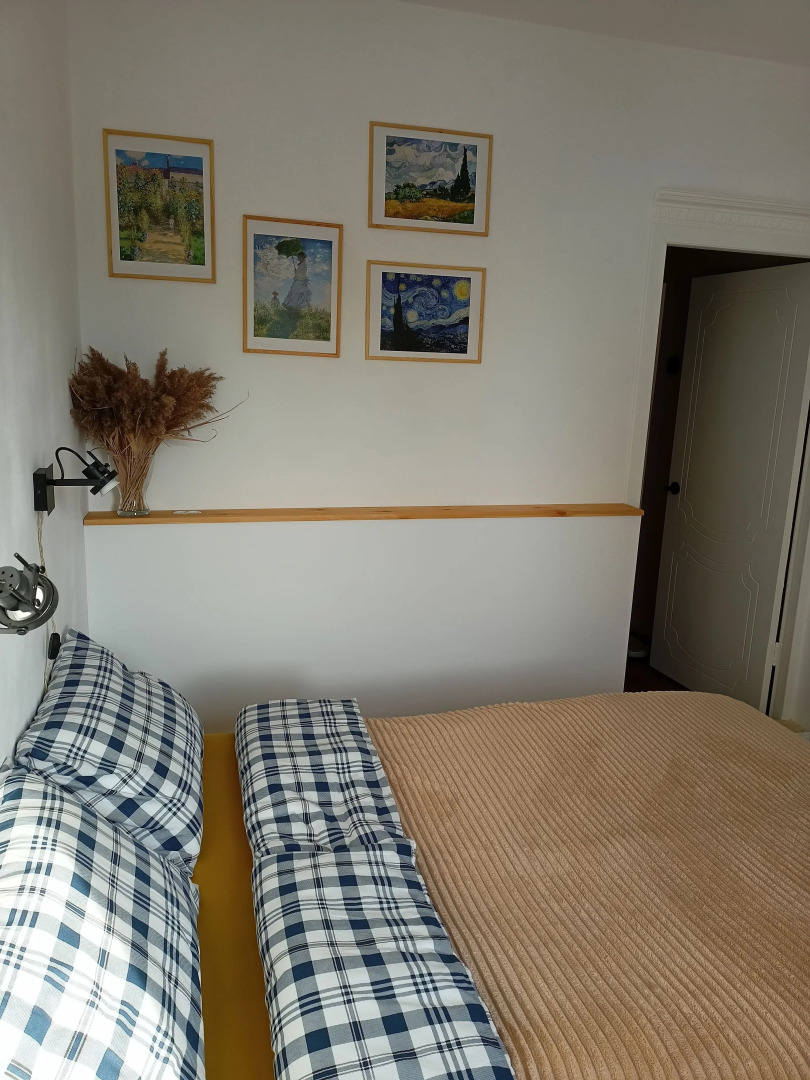 Квартира Двухкомнатная Студия в Тихом Центре Левого Берега