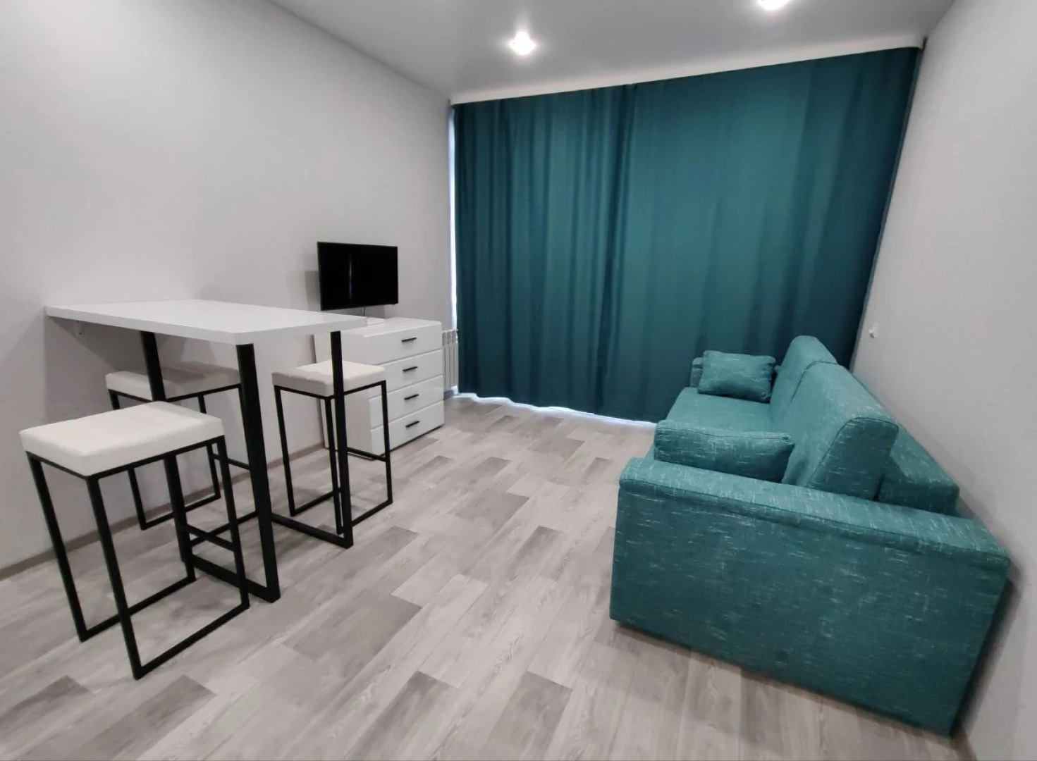 Квартира Современная студия с видом на Горный воздух