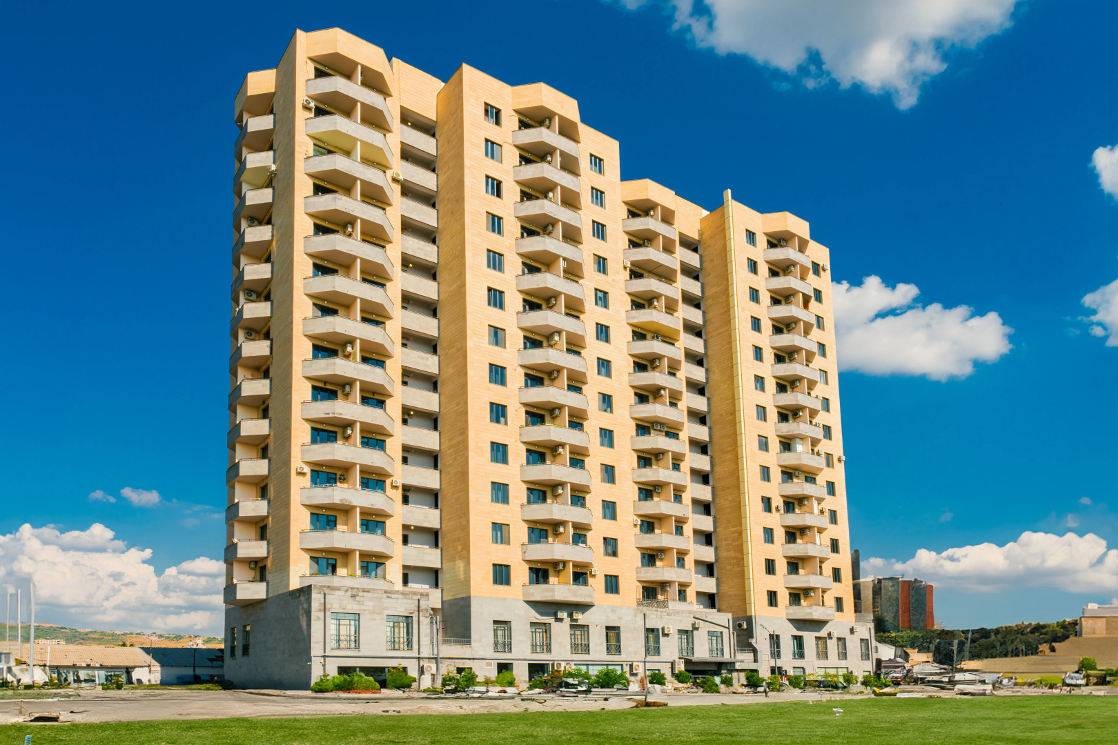 Апартаменты KeyGo #0026 рядом с Ереванской крепостью