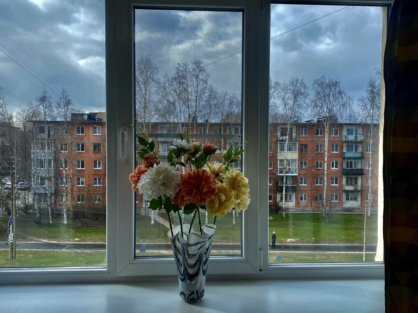 Квартира Просторная квартира близь центра и набережной Закат на озере