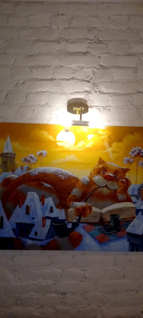 Меблированные комнаты Старый кот