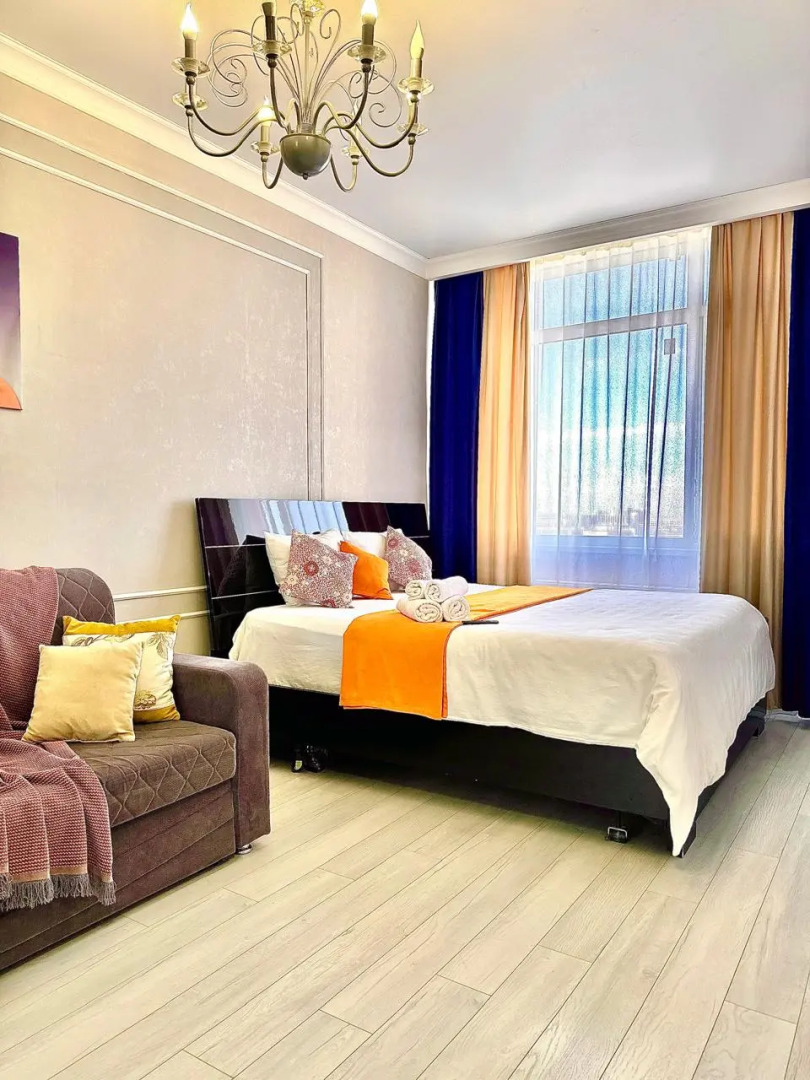 Апартаменты 2 на проспекте Кабанбай Батыра 49А