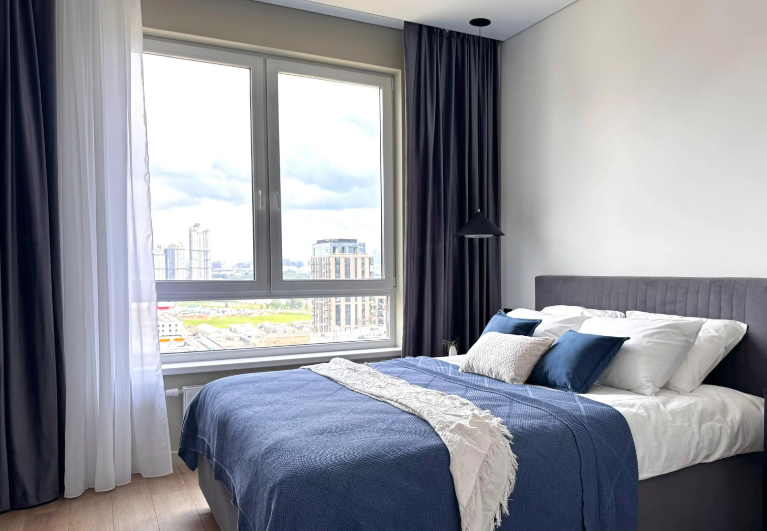 Апартаменты Happy People возле метро Спартак