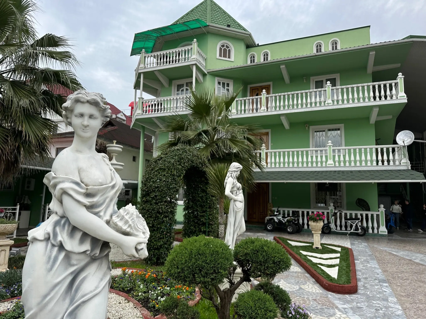 Гостевой дом Парадайз Моресон