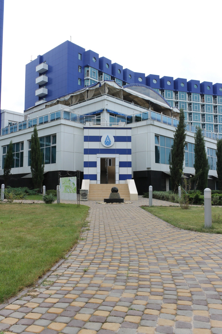 Апартаменты Аквамарин