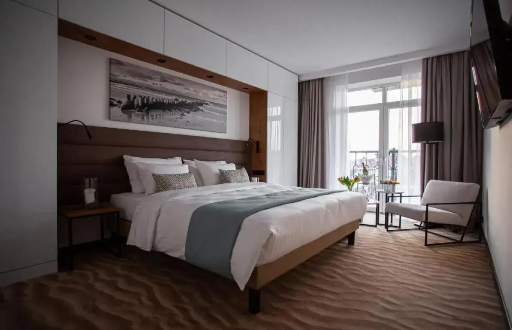 Апартаменты Люкс Park House