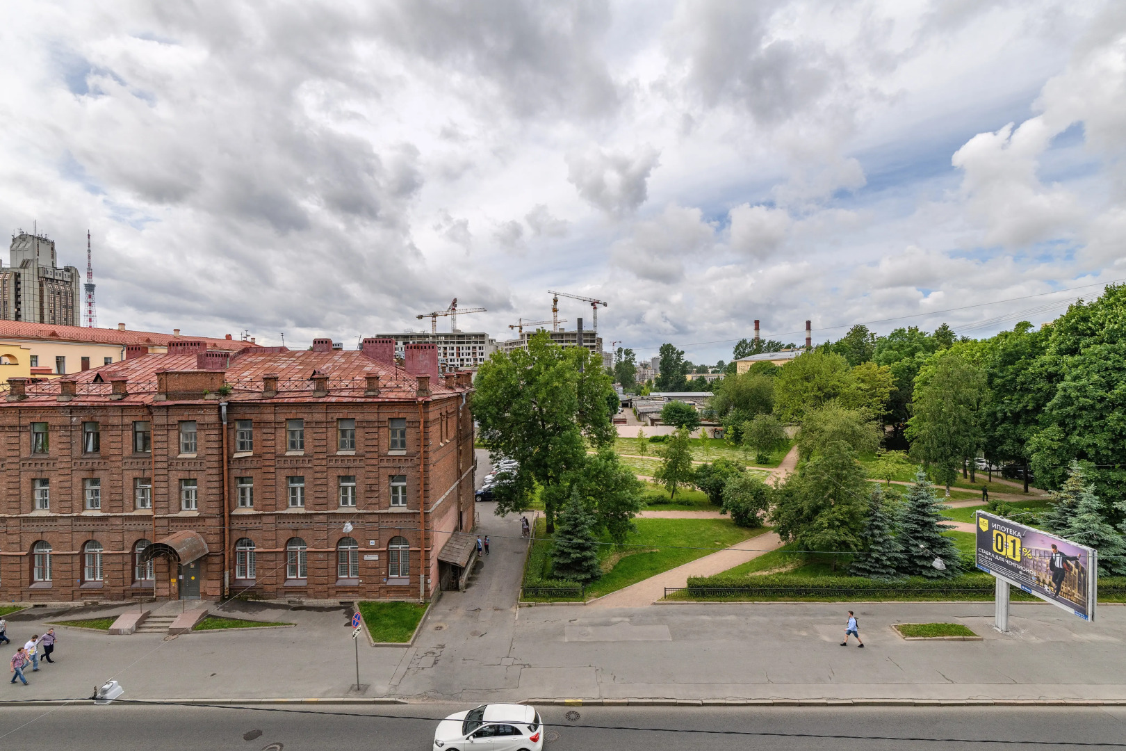 Апартаменты LANDRIN APART на Лесной