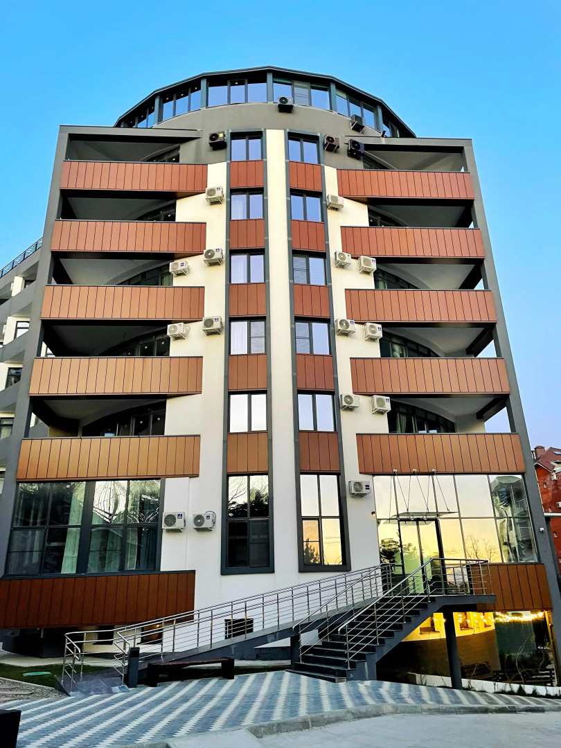 Апартаменты для двоих с видом на море