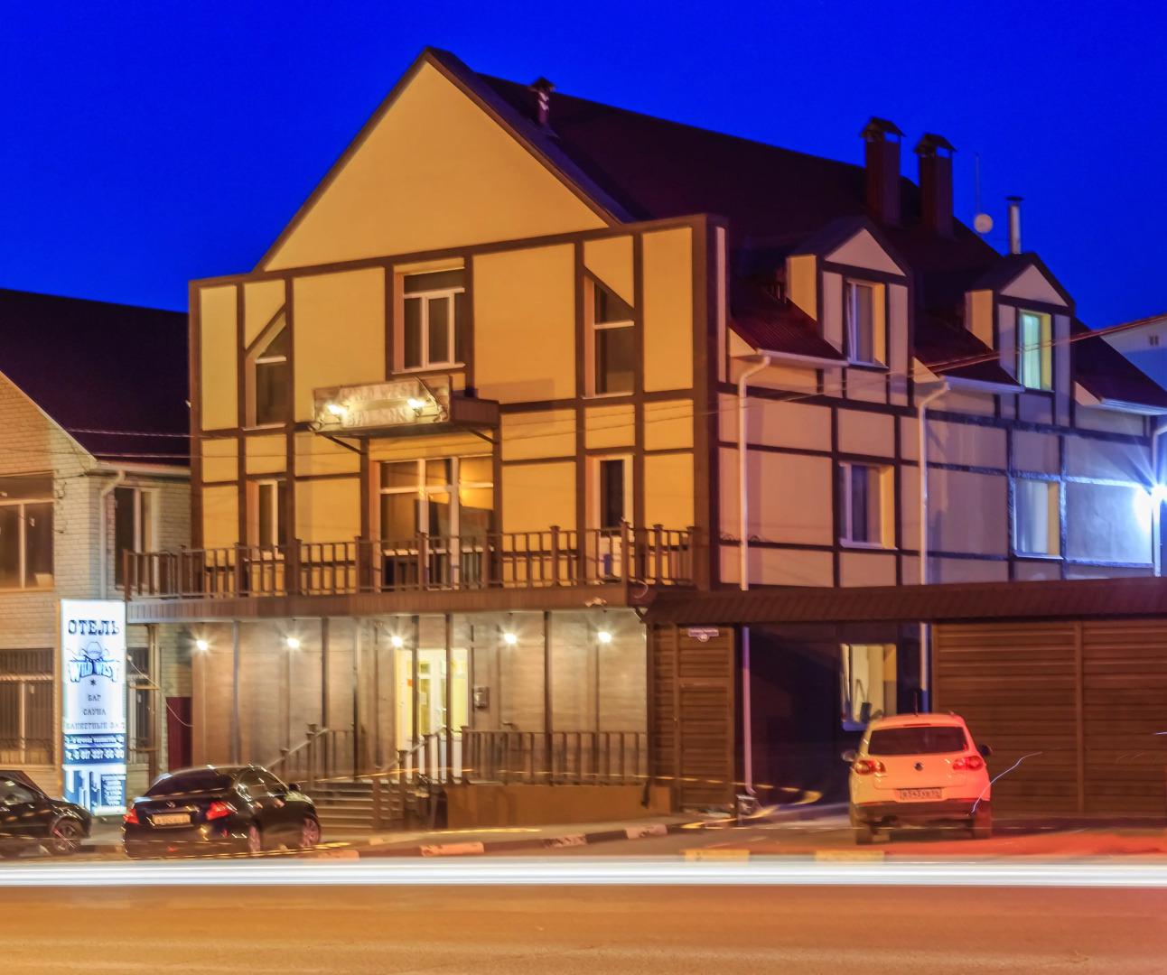 Отель Wild West