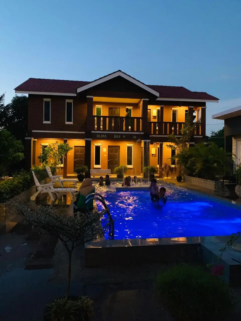 Отель Dlima Beach Inn Langkawi