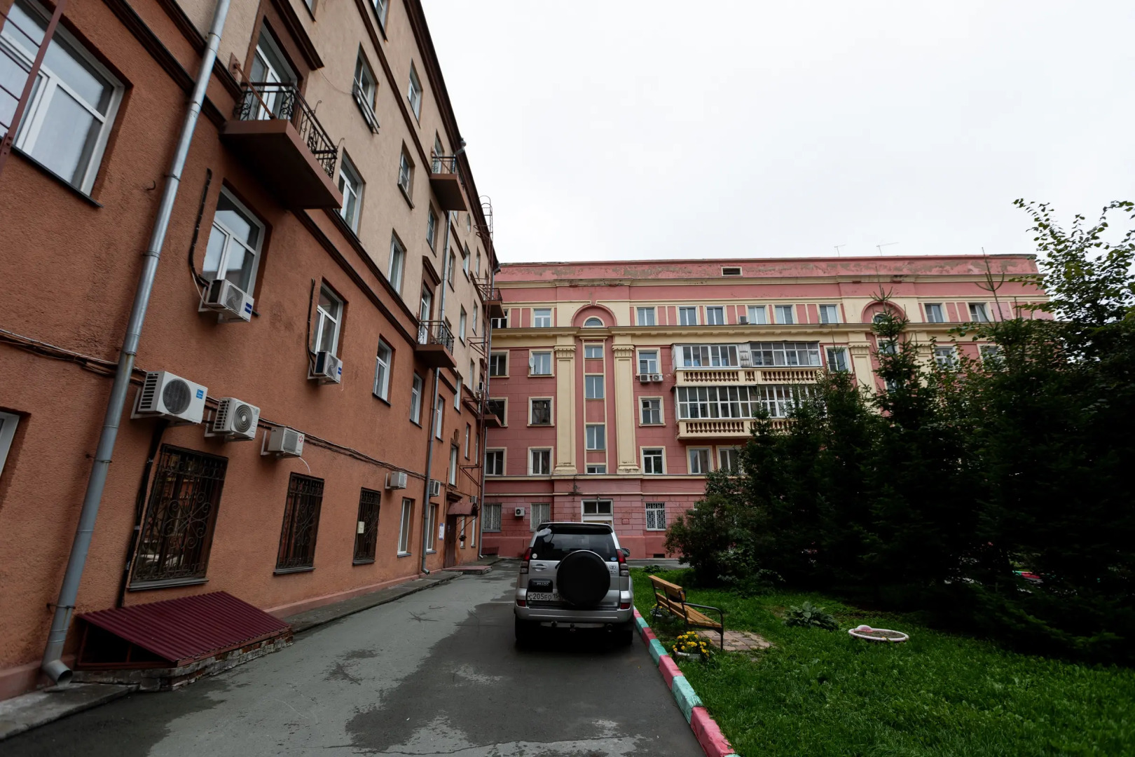 Апартаменты на Красном проспекте