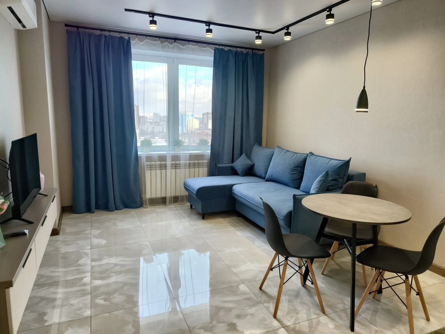 Квартира Евродвушка в центре города