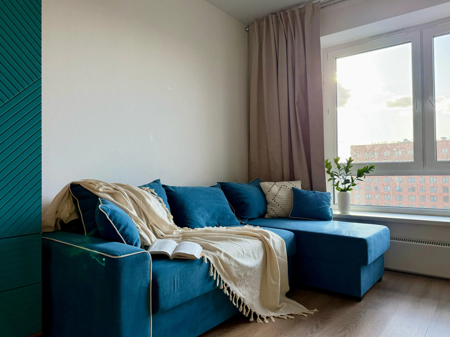 Квартира Шикарная Студия Рядом с Метро Братиславская