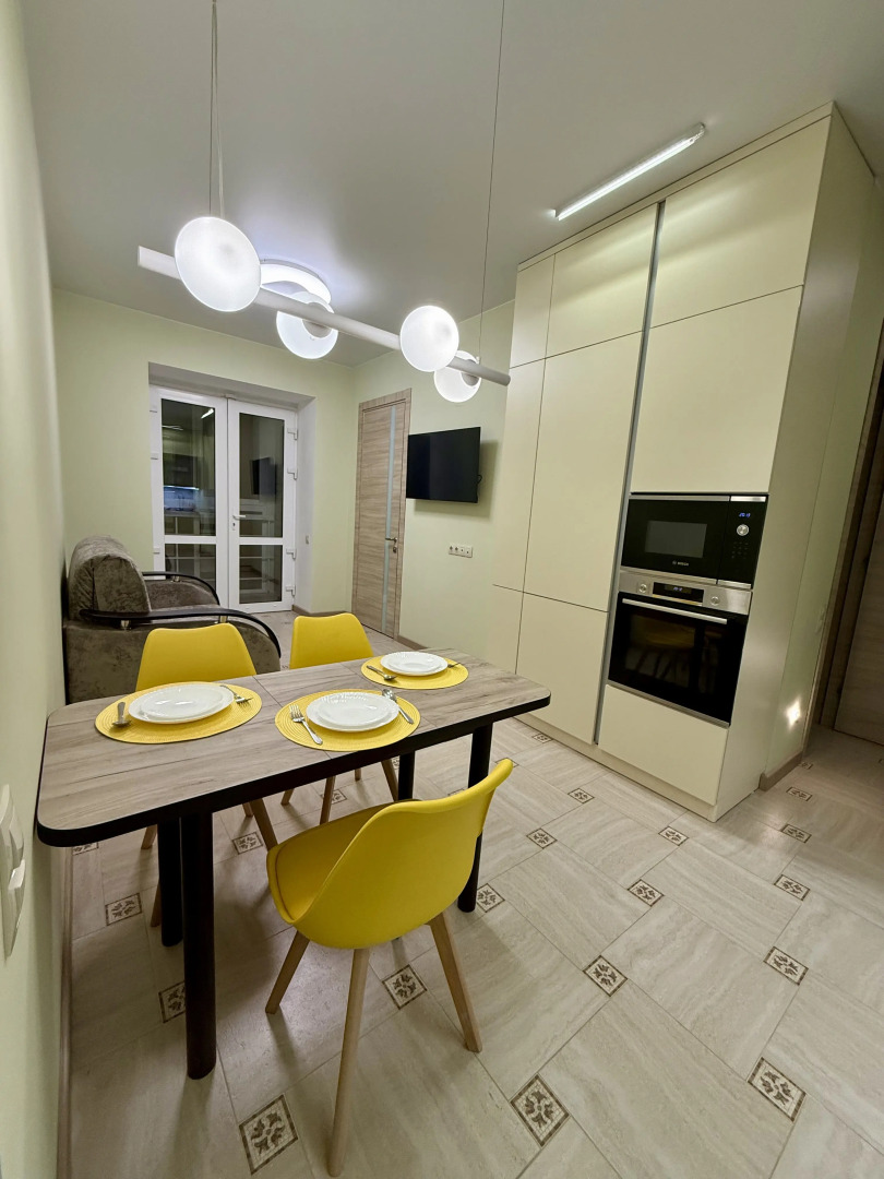 Квартира в пешей доступности центра города с индивидуальным отоплением