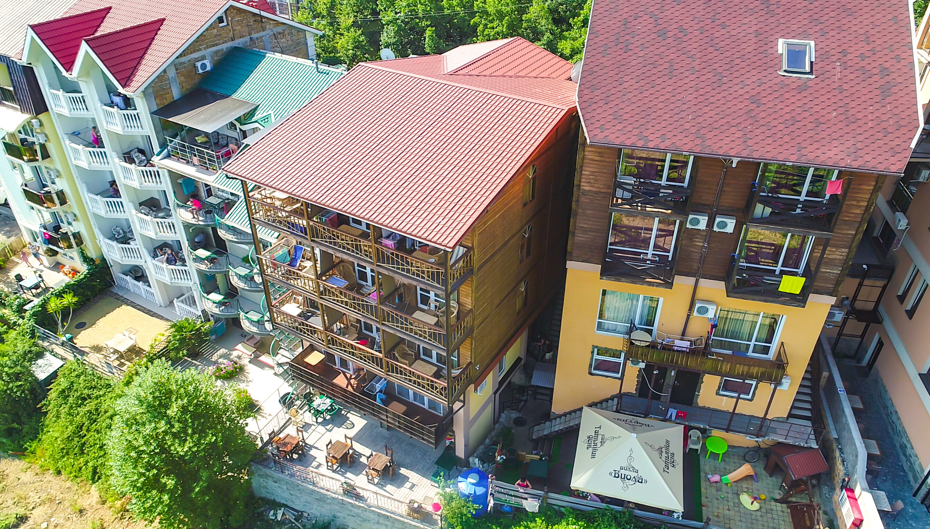 Отель Виола