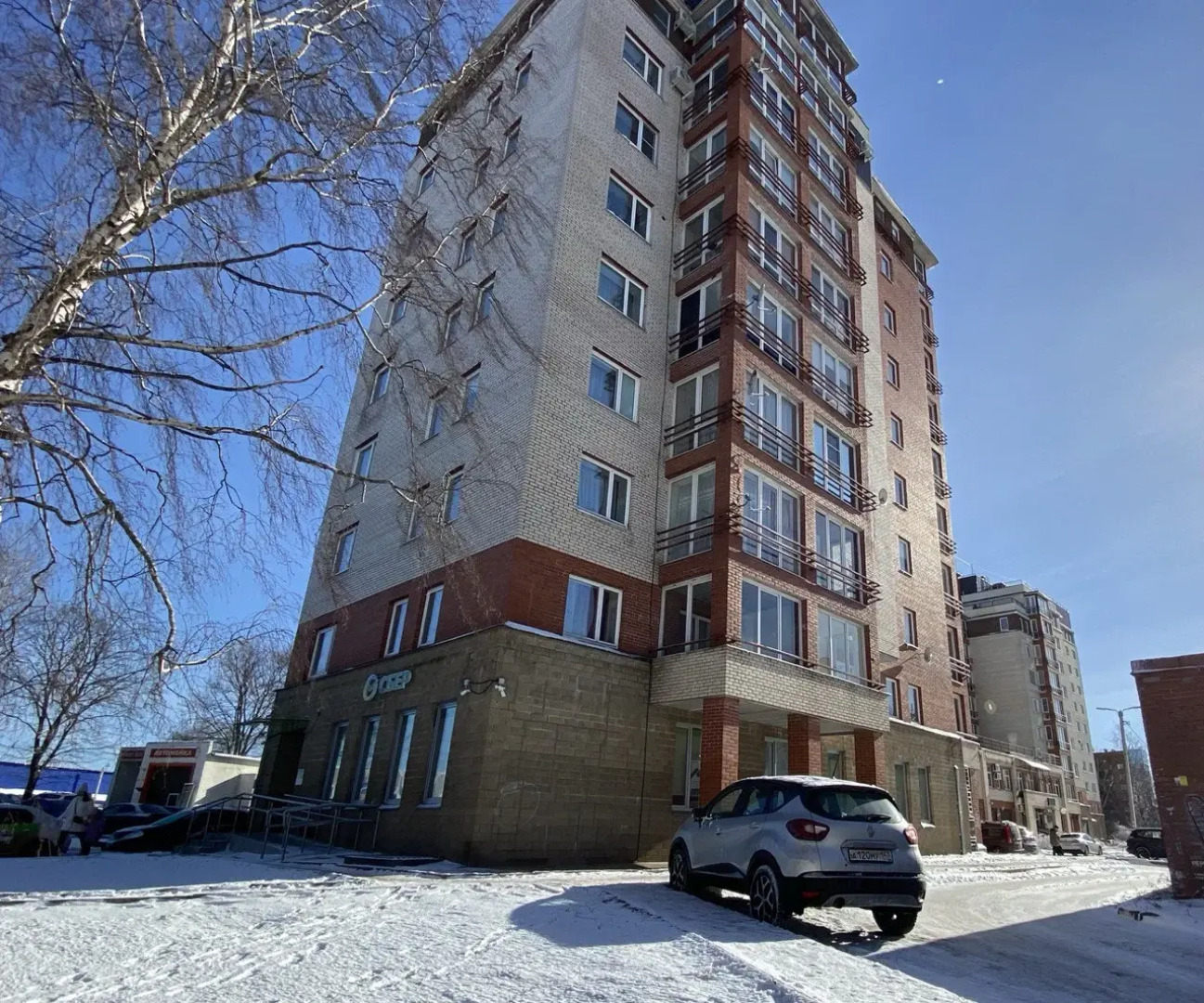 Квартира Апартаменты Леншоссе 47