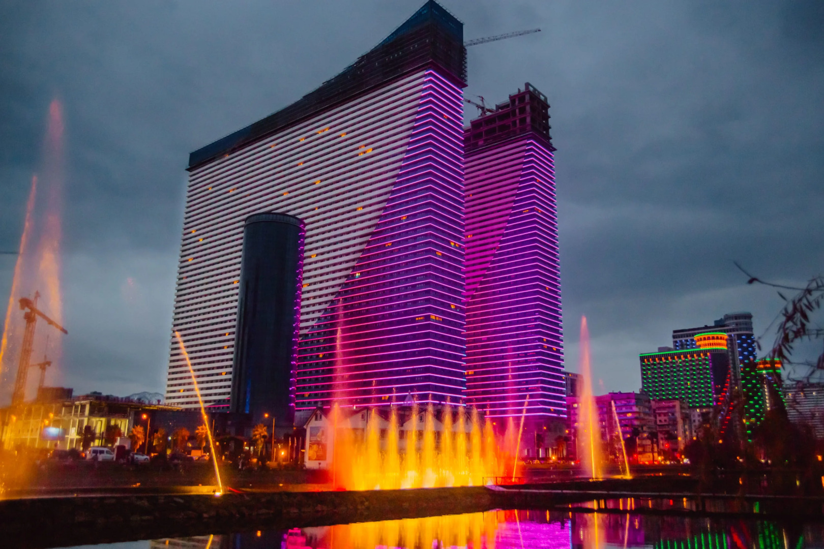 Апартаменты Батуми Orbi City