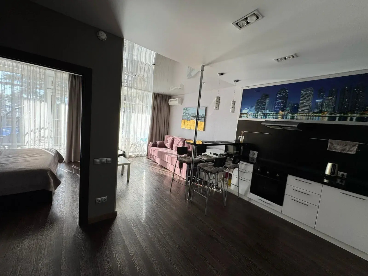 Апартамент 107 Тургояк сити с видом на озеро