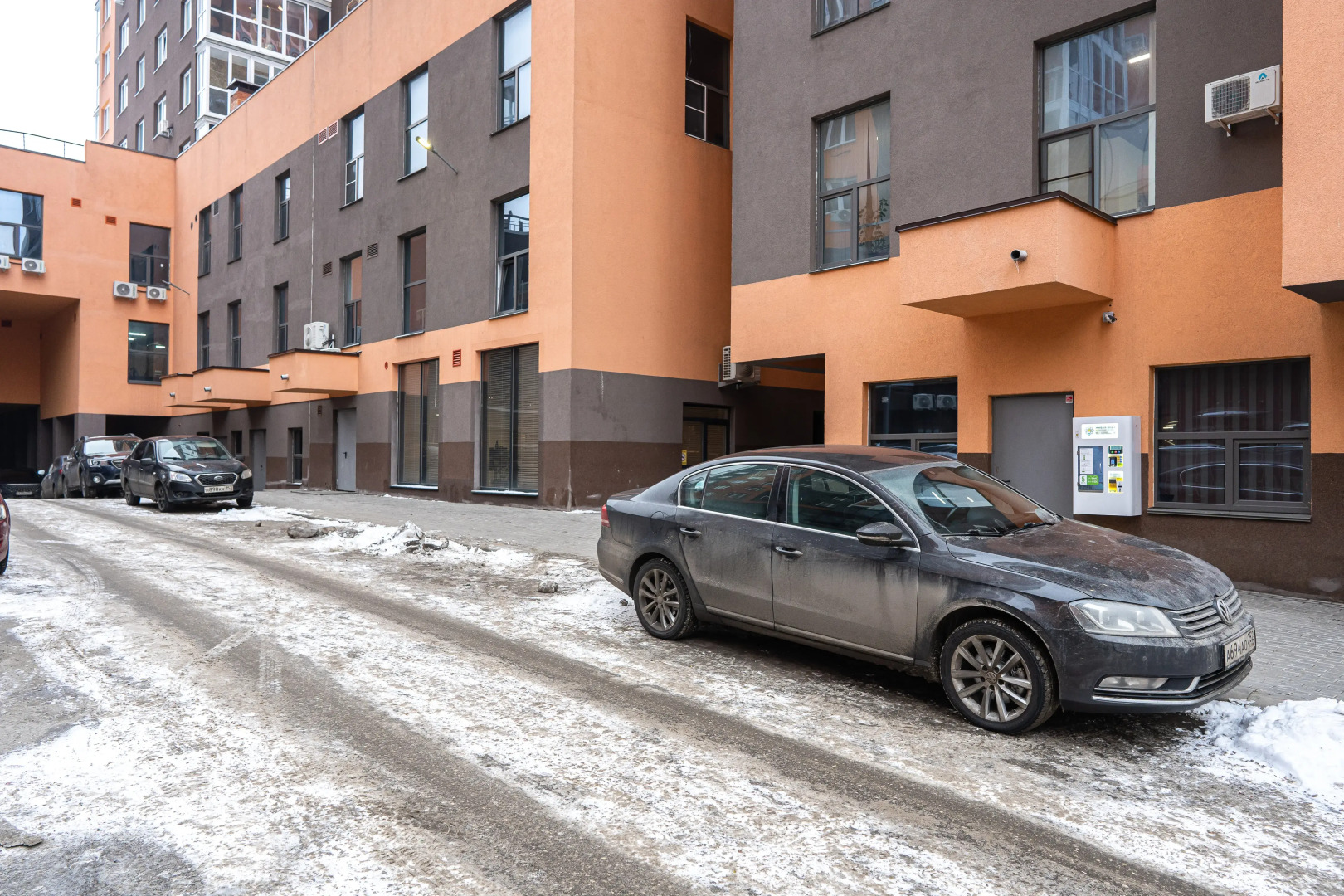 Апартаменты на Тимирязева