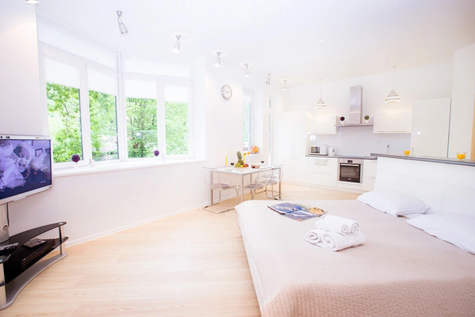 Апартаменты Sunny Svetlogorsk 4 в центре города