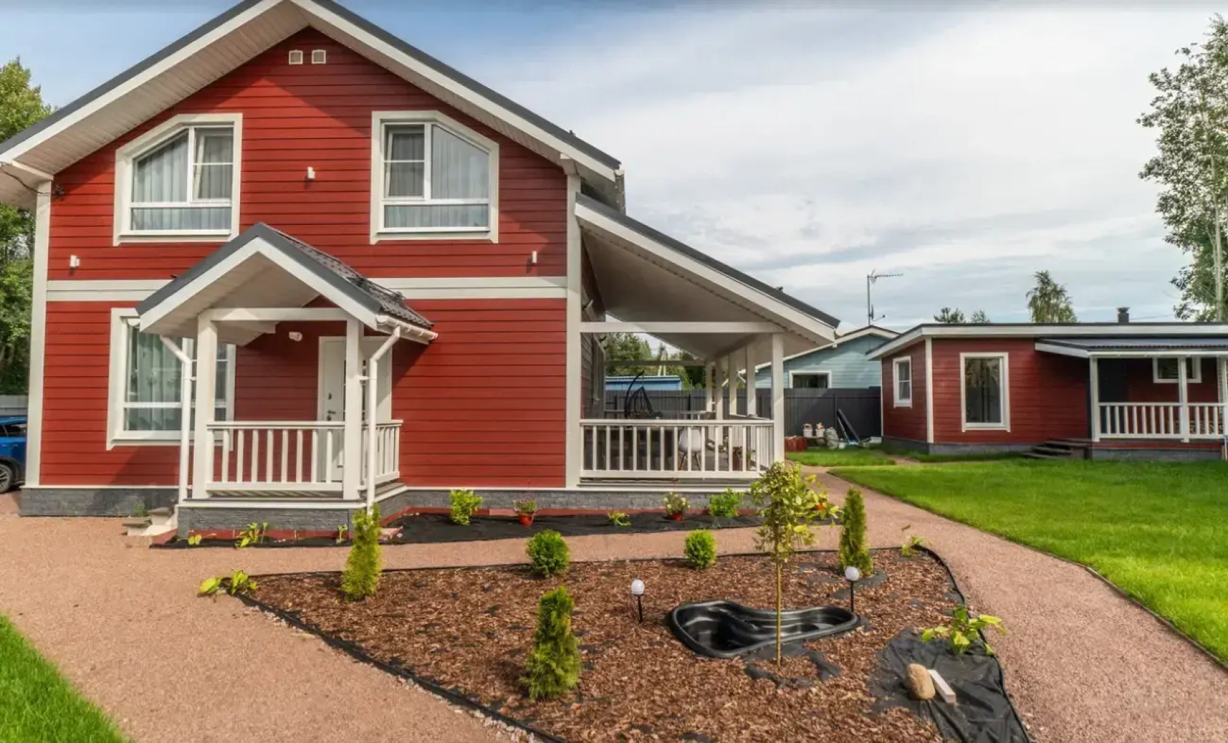 Частный Дом на Улице Кольцевая